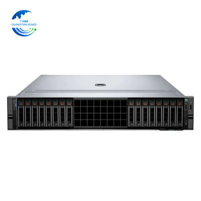डेल सर्वर 2 X 25GbE SFP28 960G*3 SSD के साथ हाई स्पीड नेटवर्किंग