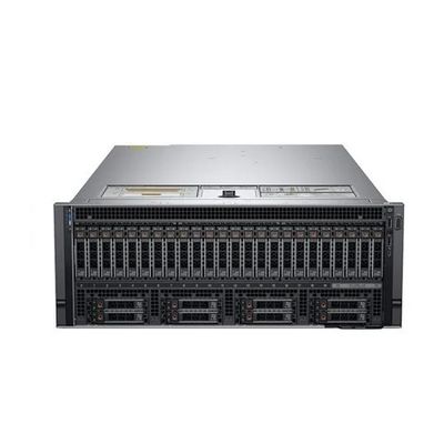 Dell सर्वर के साथ अपनी उत्पादकता बढ़ाएं 8 एकल चौड़ाई GPUs तक 2 जीई नेटवर्क पोर्ट