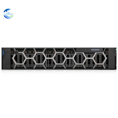 2u 2.0GHz Dell GPU सर्वर 24sff ड्राइव बे